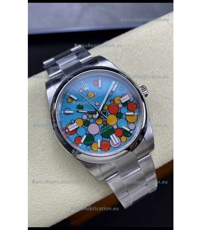 Rolex Oyster Perpetual REF# 124300 Celebration Dial in 41MM ETA 3230 Automatic Movement Watch