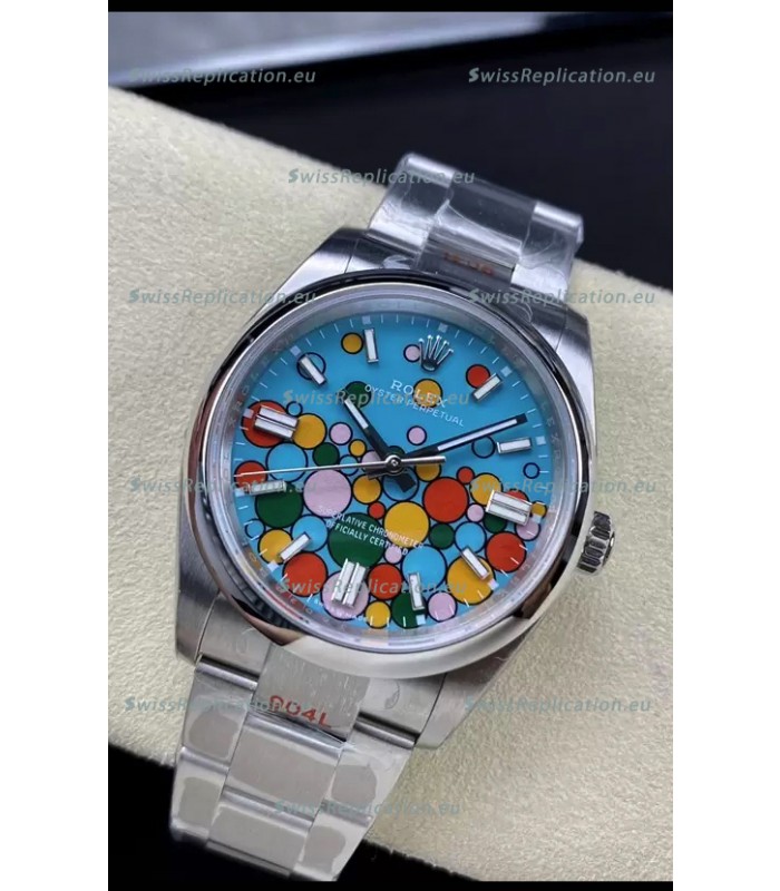 Rolex Oyster Perpetual REF# 124300 Celebration Dial in 36MM ETA 3230 Automatic Movement Watch