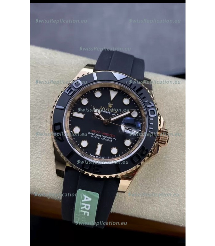 Rolex Yachtmaster m126655 Rose Gold 40MM Cal.3135 Swiss 1:1 Ultimate 904L Steel Watch