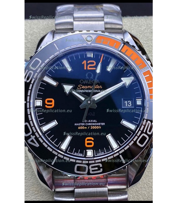 Omega Seamaster Planet Ocean 904L Steel Swiss 43.5MM 1:1 Ultimate Edition Watch