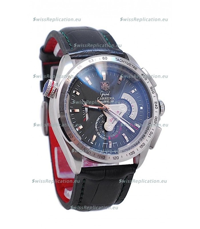 Tag Heuer Grand Carrera Calibre 36 Japanese Automatic Watch