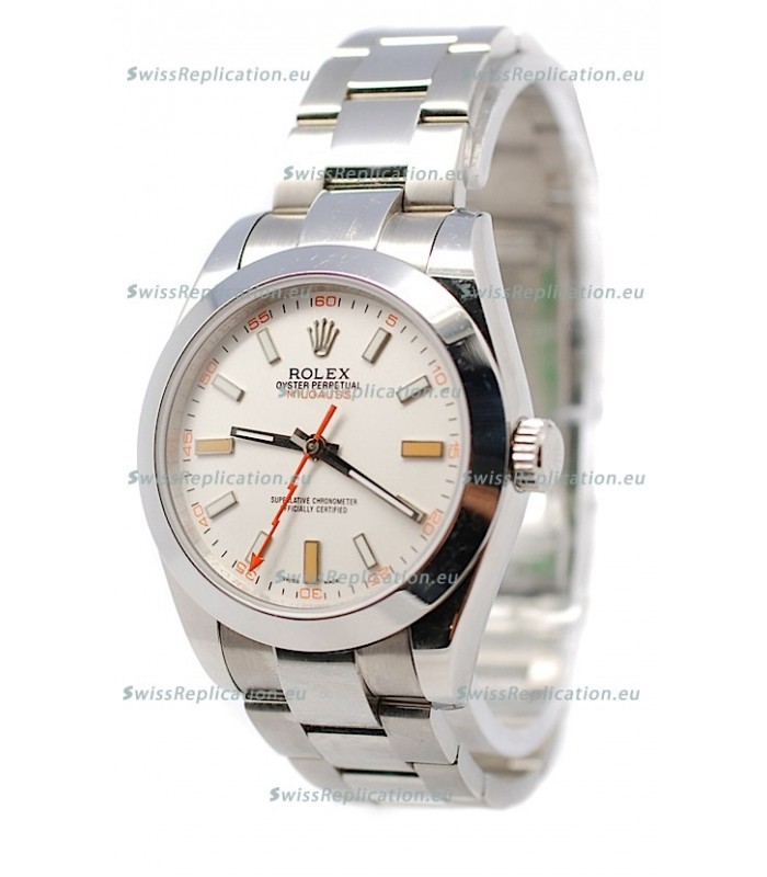 Rolex Milgauss Swiss Replica Watch - 36MM
