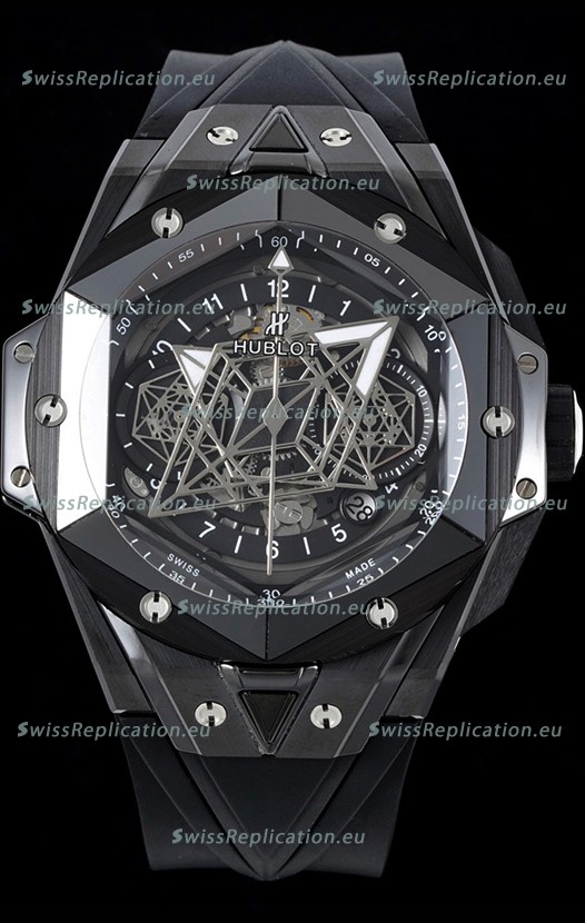 High Quality 1:1 Hublot Replica Watches with Swiss Movement