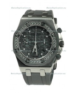 Audemars Piguet Royal Oak Offshore Lady Alinghi Limited Edition Swiss Diamond Watch