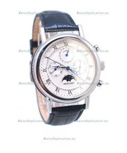 Breguet Grandes Classique N2653 Swiss Replica Watch in White Dial
