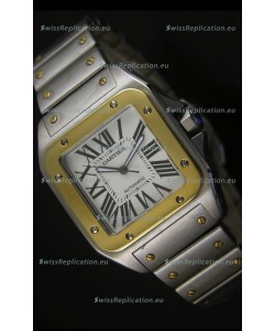 Cartier Santos 100 Swiss Watch 38.5MM - 1:1 Mirror Ultimate Replica