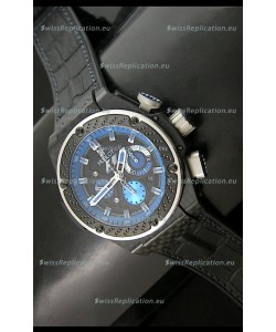 Hublot King Power F1 Interlago Limited Edition Swiss Watch in Blue