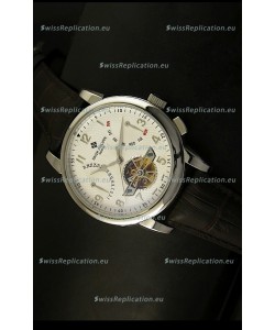 Patek Philippe Grand Complications Tourbillon Automatic Watch in Steel