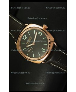 Panerai Radiomir Model PAM00336 Swiss Watch in Pink Gold - 1:1 Mirror Edition