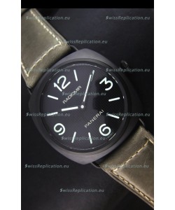 Panerai Radiomir PAM00643 Ceramica 45MM Swiss Watch - Unitas Movement