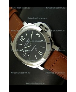 Panerai Luminor PAM318 Swiss Replica Watch in Black Dial