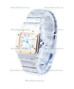 Cartier Santos 100 Two Tone Replica Watch