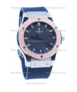 Hublot Geneve Classic Fusion Zirconium Gold Swiss Replica Watch