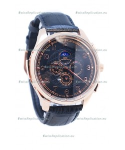 IWC Da Vinci Perpetual Calendar Chronograph Japanese Watch