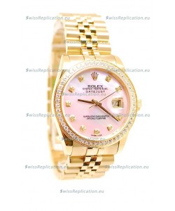 Rolex Datejust 2011 Edition Swiss Replica Gold Watch