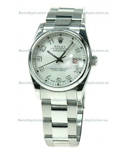 Rolex Datejust Swiss Replica Silver Watch