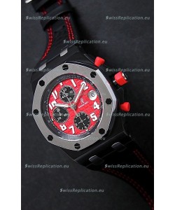 Audemars Piguet Royal Oak Offshore Singapore GP Edition Watch - Secs hand 12 O Clock