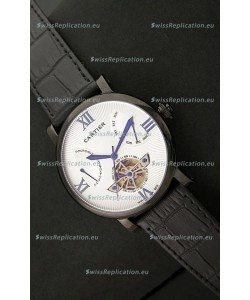 Cartier Calibre de Tourbillon PVD Swiss Watch