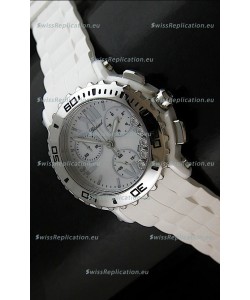 Chopard Happy Sport Swiss Replica Watch in White Dial