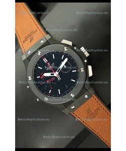 Hublot Chukker Bang Edition Swiss Watch in PVD Case - 1:1 Mirror Replica