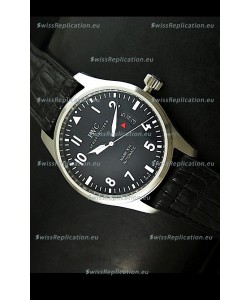 IWC MARK XVII Swiss Replica Watch in Steel Casing - 1:1 Mirror Replica - Original IWC Dial Used