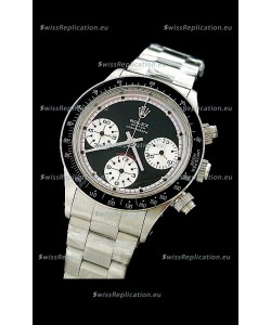 Rolex Daytona Paul Newman Edition Replica Steel Watch 