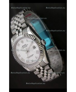 Rolex Datejust Oyster Perpetual Japanese Replica Watch in Roman Hour Markers