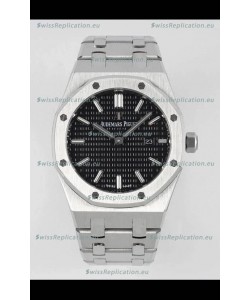 Audemars Piguet Royal Oak 33MM 904L Steel Black Dial 1:1 Mirror Replica Watch