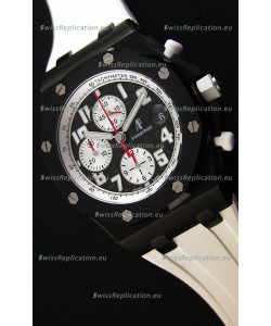 Audemars Piguet Royal Oak Offshore Black & White Marcus Edition 1:1 Mirror Replica Watch 