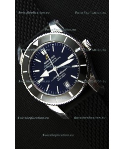 Breitling SuperOcean Heritage II B20 42MM Black Dial Swiss Replica Watch - 1:1 Mirror Edition