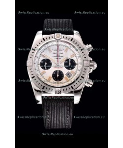 Breitling Chronomat Airbone 1:1 Mirror Replica Watch in White Dial