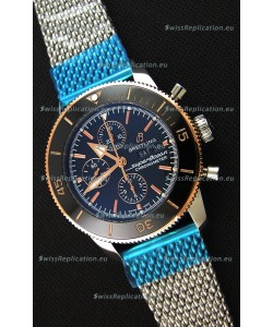 Breitling Superocean Heritage II Chronograph 46MM 1:1 Mirror Swiss Replica Watch 