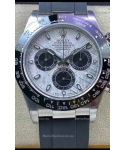 Rolex Cosmograph Daytona 116519LN Meteorite Dial Cal.4130 Movement - 904L Steel Watch