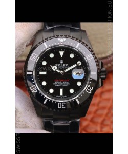 Rolex SeaDweller Deep-Sea Black Dial 50th Anniversary Edition in 1:1 Mirror Quality - PVD Casing