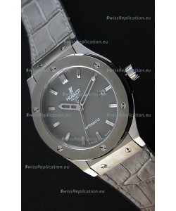 Hublot Classic Fusion Racing Grey Titanium Swiss Replica Watch - 1:1 Mirror Replica