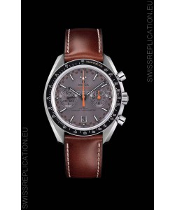 Omega Speedmaster Racing Co-Axial Master Chronograph Swiss Replica Watch Grey Dial