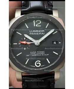 Panerai Luminor PAM01096 Luna Rossa Challenger Edition 1:1 Mirror Swiss Replica Watch