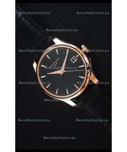 Patek Philippe #Ref 5227 Yellow Gold Watch in Black Dial 1:1 Swiss Replica Watch 