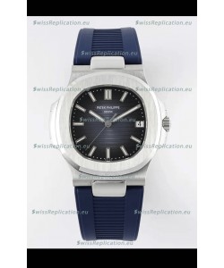 Patek Philippe Nautilus 5711/1A-011 1:1 Mirror Swiss Replica Watch in Gradient Dial 904L Steel
