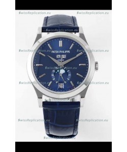 Patek Philippe Annual Calendar 5396 Complications Swiss Replica Watch in Blue Dial