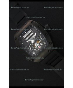 Richard Mille RM069 Tourbillon Erotic PVD Case Replica Watch 