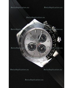Rolex Cosmograph Daytona 116519LN Steel and Black Dial Original Cal.4130 Movement - Ultimate 904L Steel Watch 