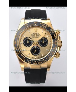 Rolex Cosmograph Daytona M116518LN-0048 Yellow Gold Original Cal.4131 Movement - 904L Steel Watch