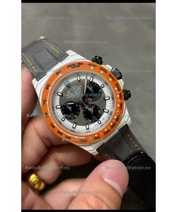 Rolex Cosmograph Daytona DiW OCELLARIS Edition White Carbon Fiber Watch - Cal.4130 Movement 