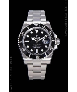 Rolex Submariner 41MM Steel 126610LN - Replica 1:1 Mirror - Ultimate 904L Steel Watch