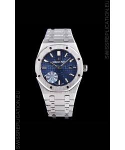 Audemars Piguet Royal Oak Quartz 33MM Swiss Watch Blue Dial - 1:1 Mirror Replica Edition