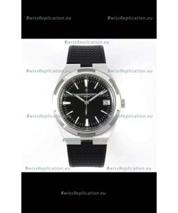 Vacheron Constantin Overseas 1:1 Mirror Swiss Replica Watch in Black Dial