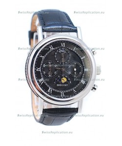 Breguet Classique N2653 Swiss Replica Watch in Black Dial