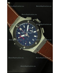 Hublot Big Bang Stainless Ceramic Bezel Swiss Quartz Watch 45MM