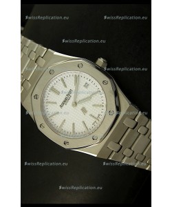 Audemars Piguet Royal Oak Ultra Thin Swiss Replica Watch in White Dial